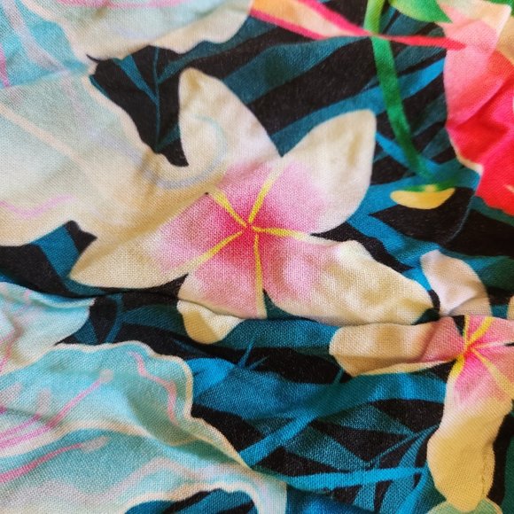 Bernie Dexter Hawaiian Print Dress - Picture 3 of 3